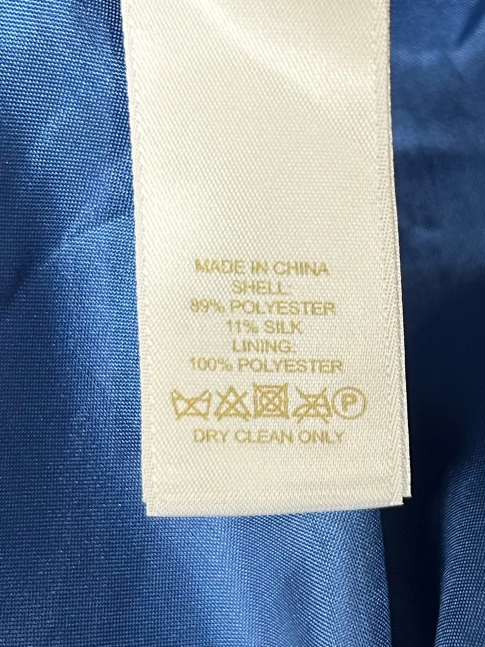 Kate Spade cosmicblue Charleen Sateen Fit And Flare Royal Blur Dress Sz 6